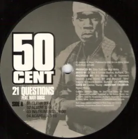 50 CENT FEATURING NATE DOGG - 21 Questions / Many Men [Wish Death]