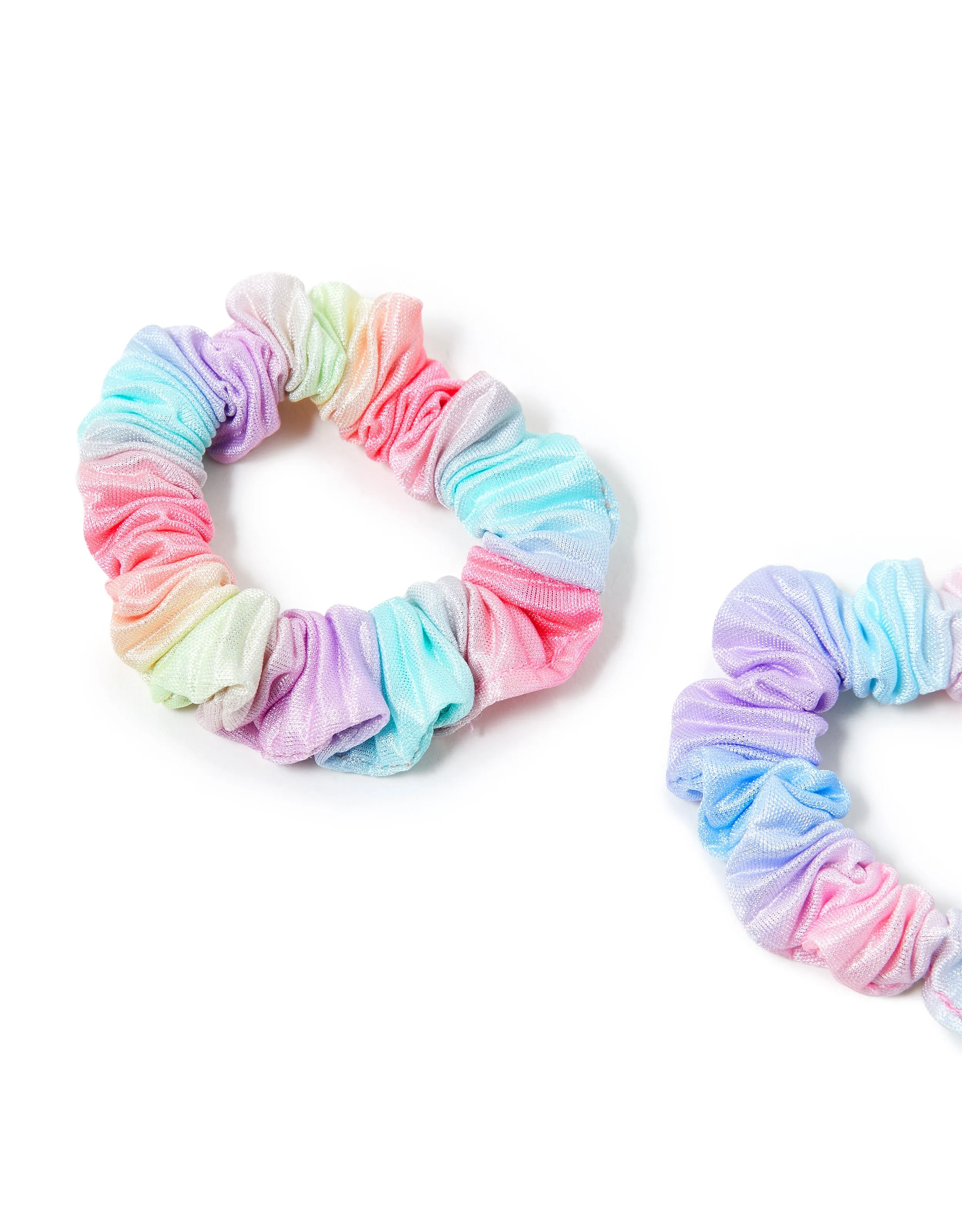 Accessorize Girl Pack Of 2 Ombre Scrunchie Pack
