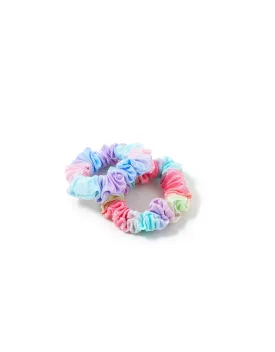 Accessorize Girl Pack Of 2 Ombre Scrunchie Pack