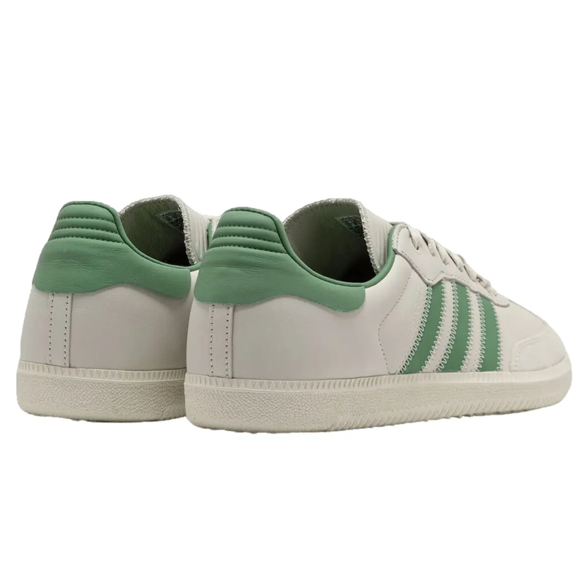 Adidas Men's HumanRace Samba Aluminum/Green