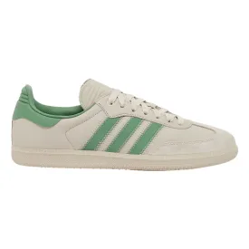 Adidas Men's HumanRace Samba Aluminum/Green