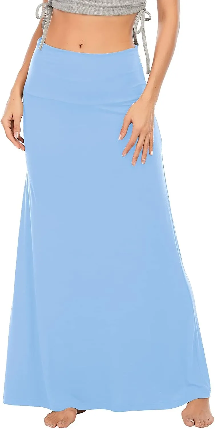 American Trends Womens Maxi Skirts Long Skirt for Women High Waist Maxi Dresses