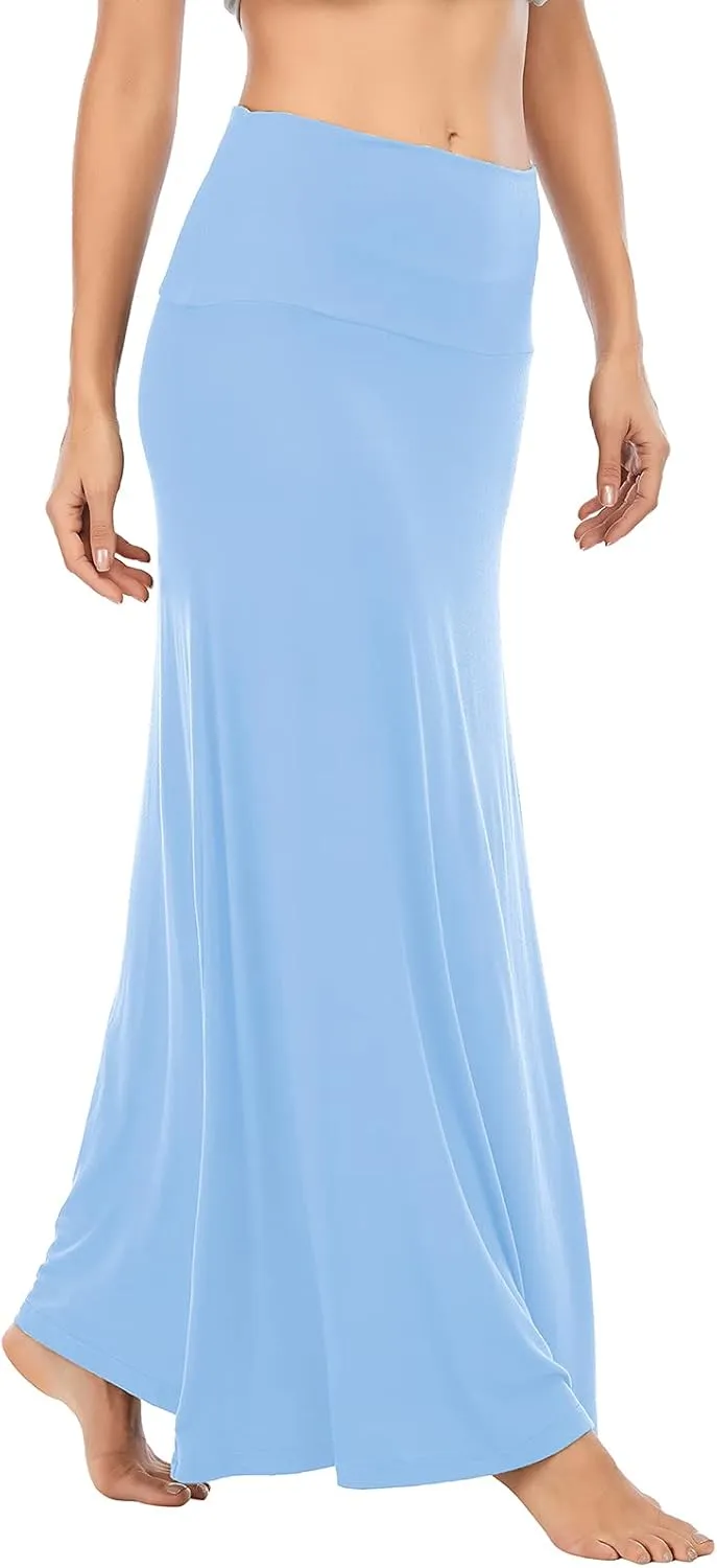 American Trends Womens Maxi Skirts Long Skirt for Women High Waist Maxi Dresses