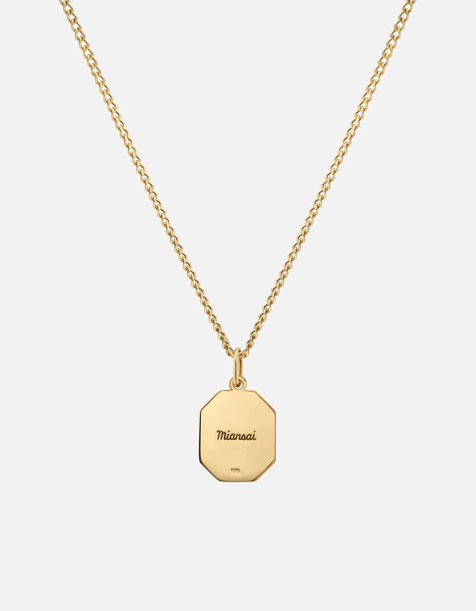 Aries Nyle Necklace, Gold Vermeil