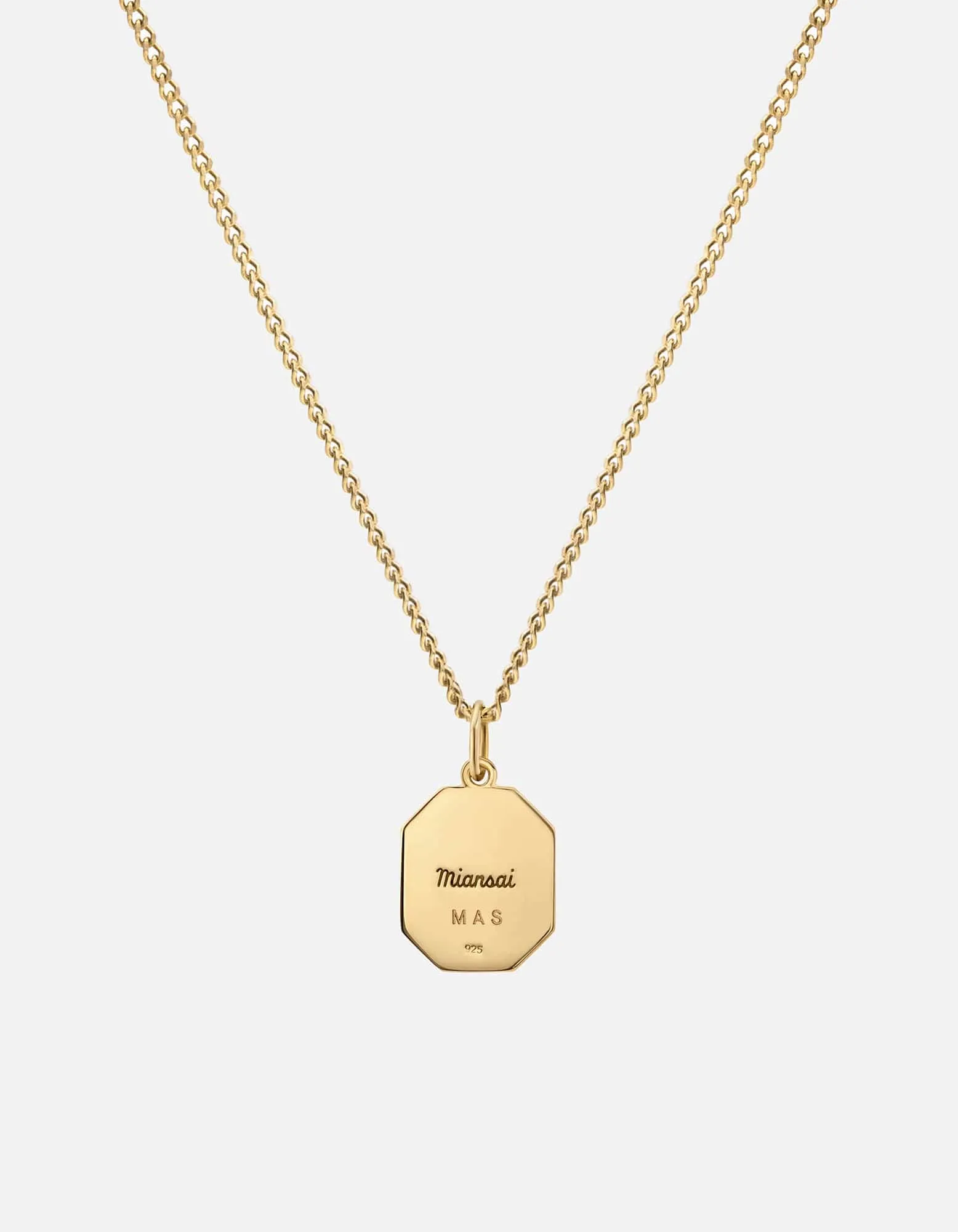 Aries Nyle Necklace, Gold Vermeil