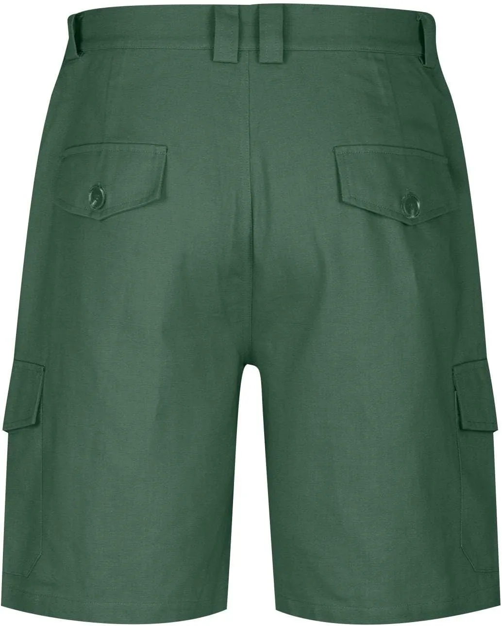 Athletic Cargo Shorts for Men Casual Lightweight Baggy Button Zipper Pants Loose Pockets Summer Beach Half Pants