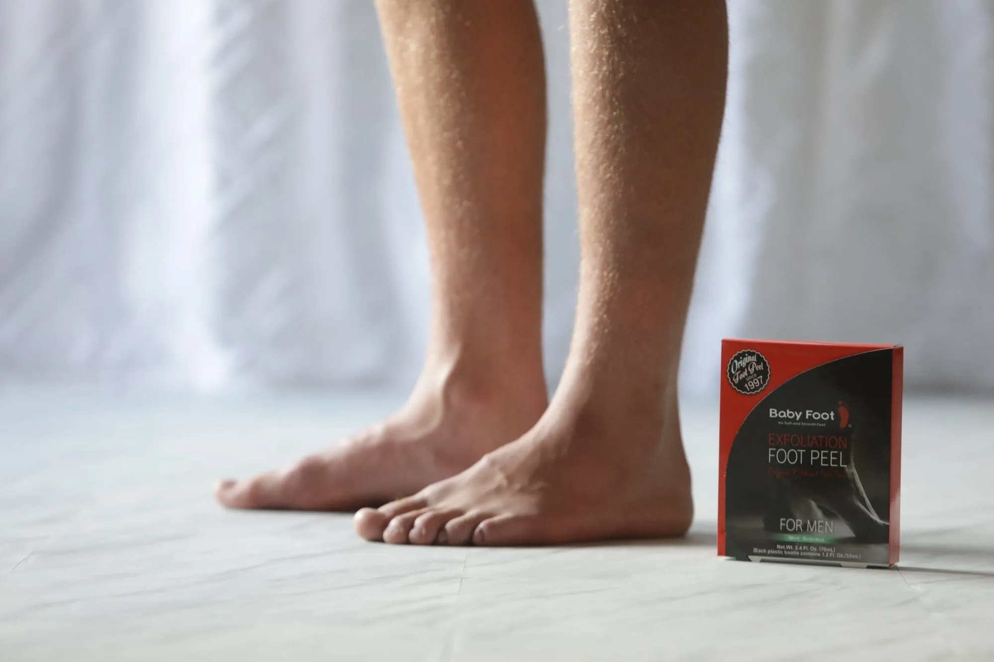 Baby Foot Exfoliant Foot Peel For Men