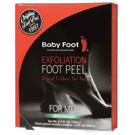 Baby Foot Exfoliant Foot Peel For Men