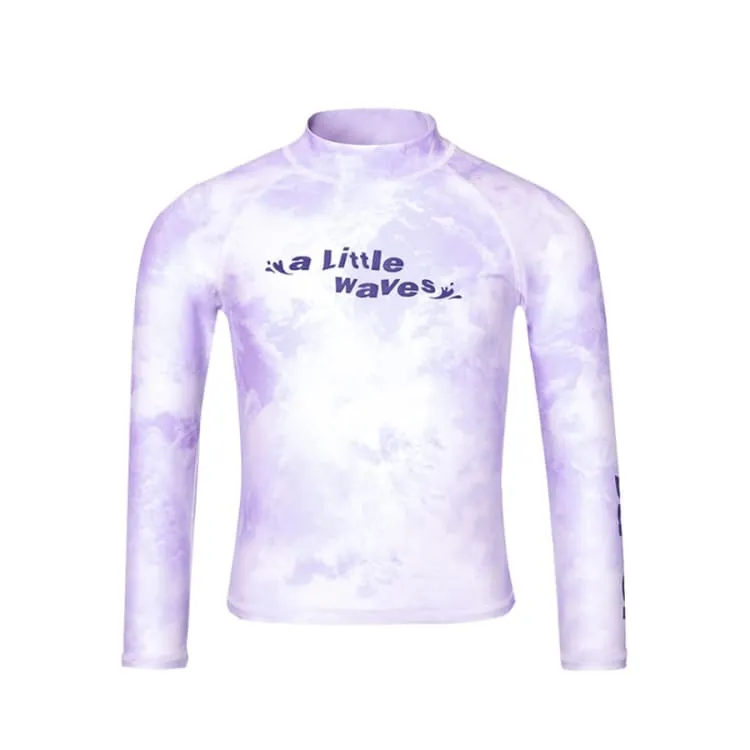 Barrel Kids Essential Rashguard-PURPLE