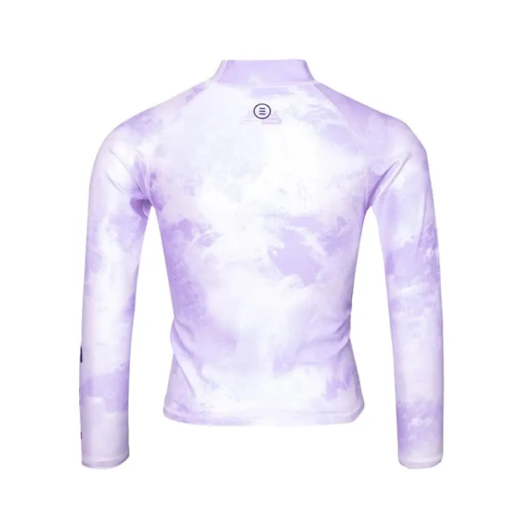 Barrel Kids Essential Rashguard-PURPLE