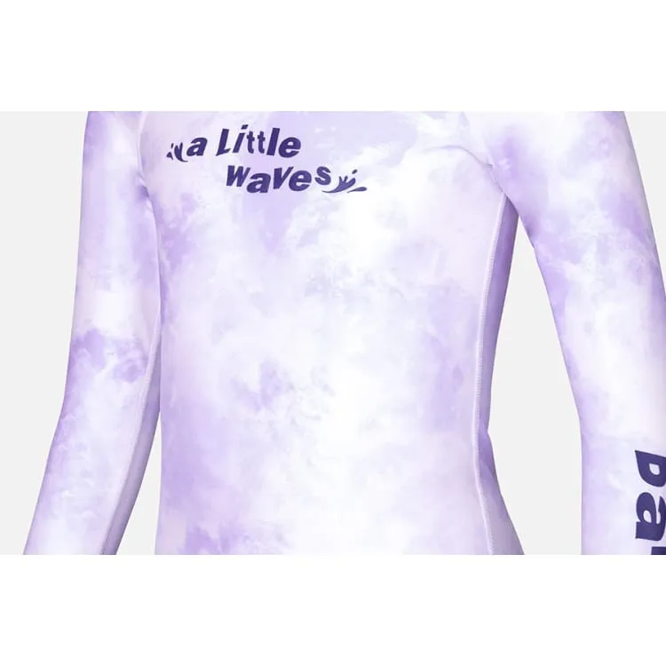 Barrel Kids Essential Rashguard-PURPLE