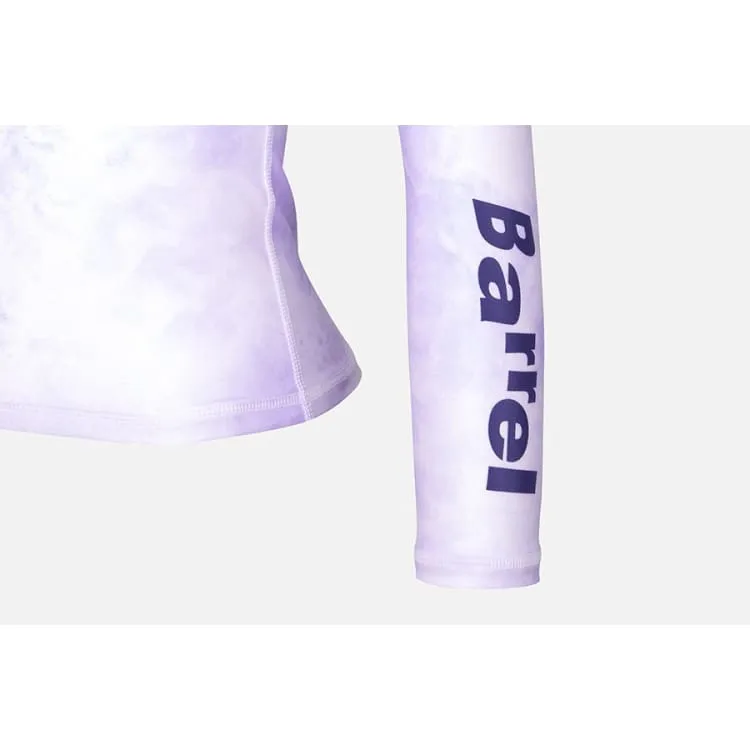 Barrel Kids Essential Rashguard-PURPLE