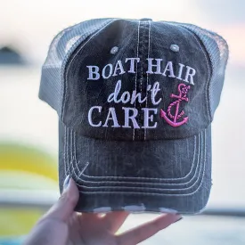 Boat Hair Don't Care Wholesale Trucker Hats