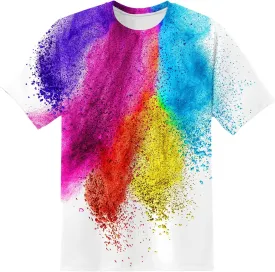 Boys Girls Kids Tee Shirt 3D Print Graphic Short Sleeve Shirt for Kids 6-16 Years