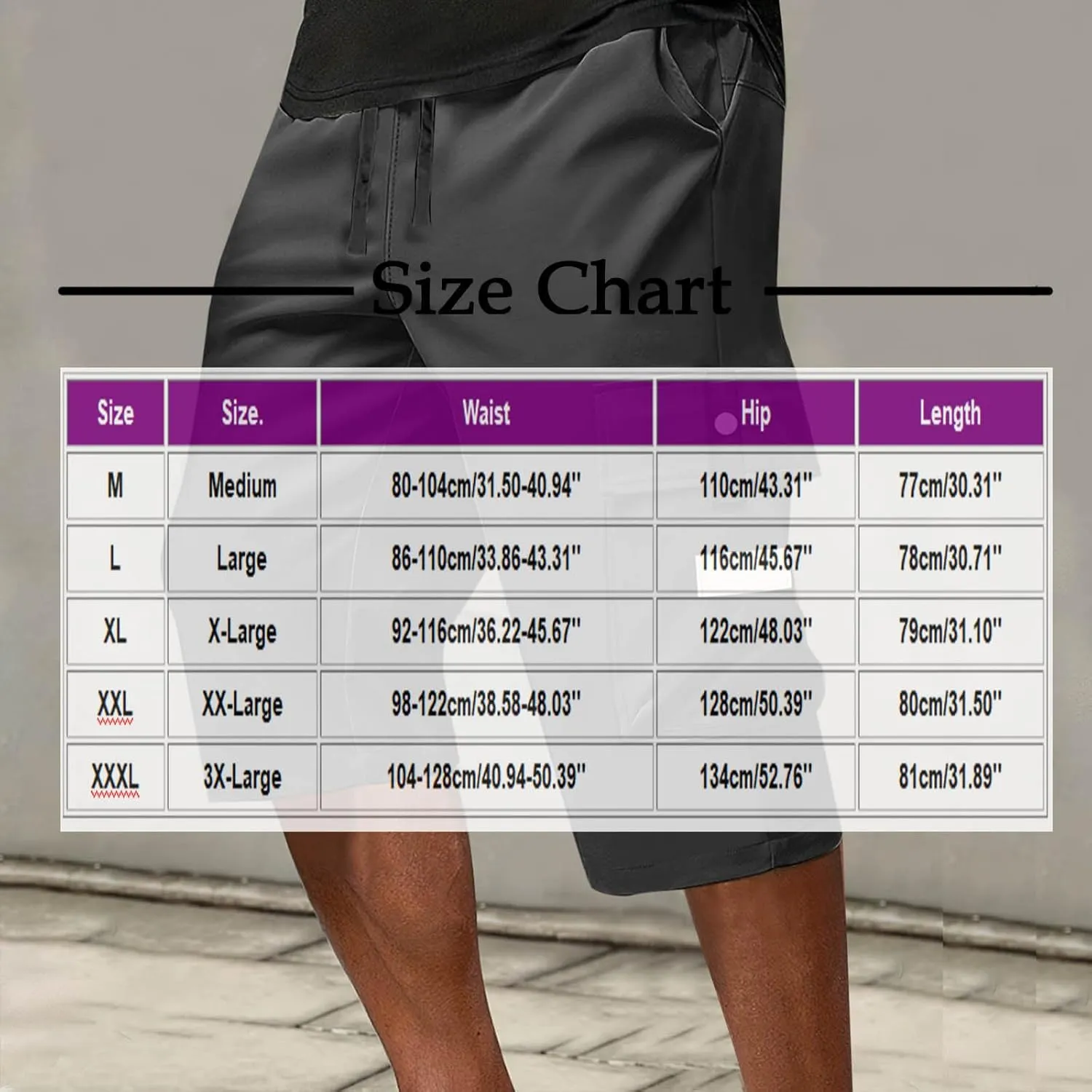 Cargo Shorts for Men Tie Knot Multi-Pockets Straight Leg Casual Shorts Outdoor Hiking Workout Jogging Pants for Summer