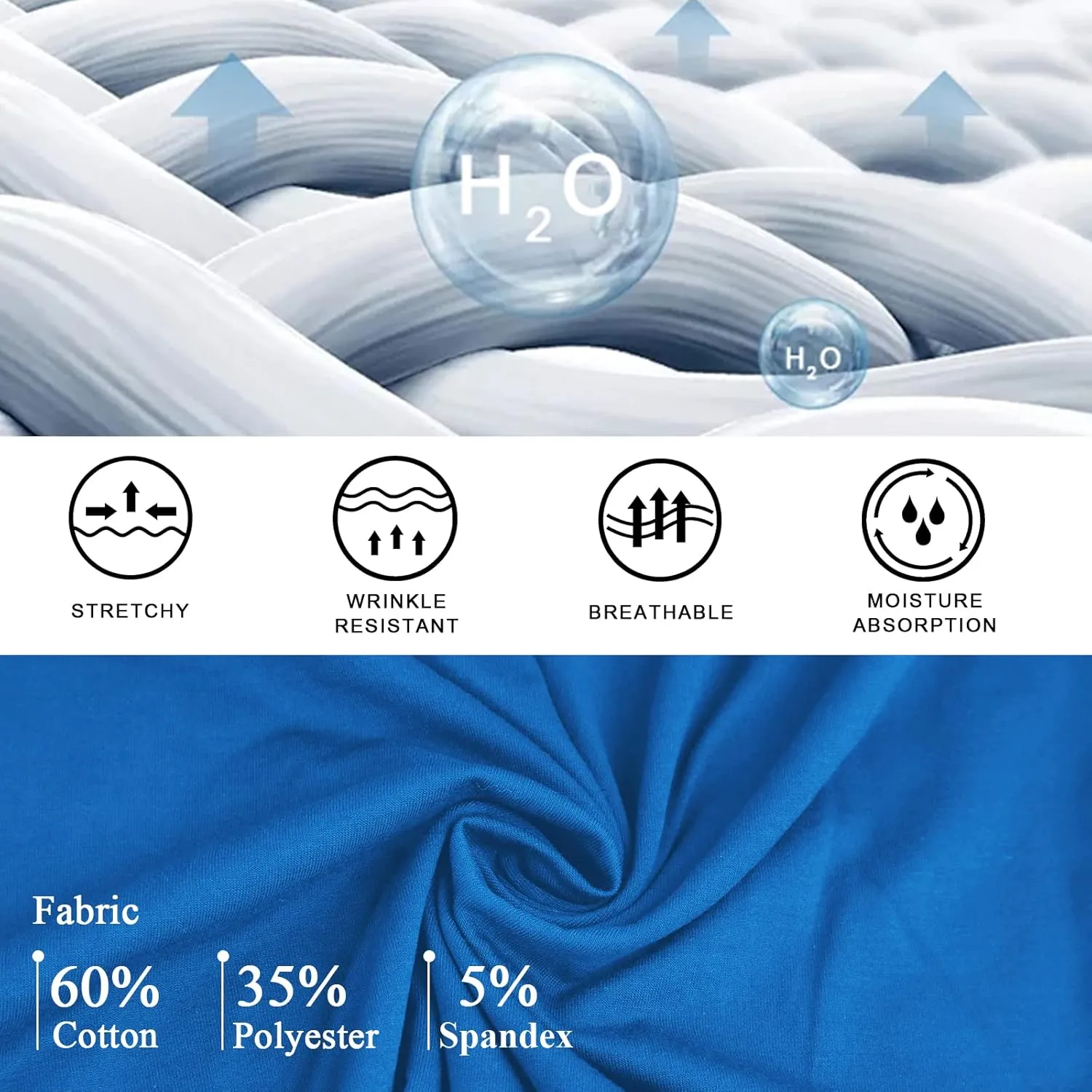 CEHT Mens Polo Shirts Short Sleeve Cotton Golf Polo Shirts for Men Slim Fit Casual Tops