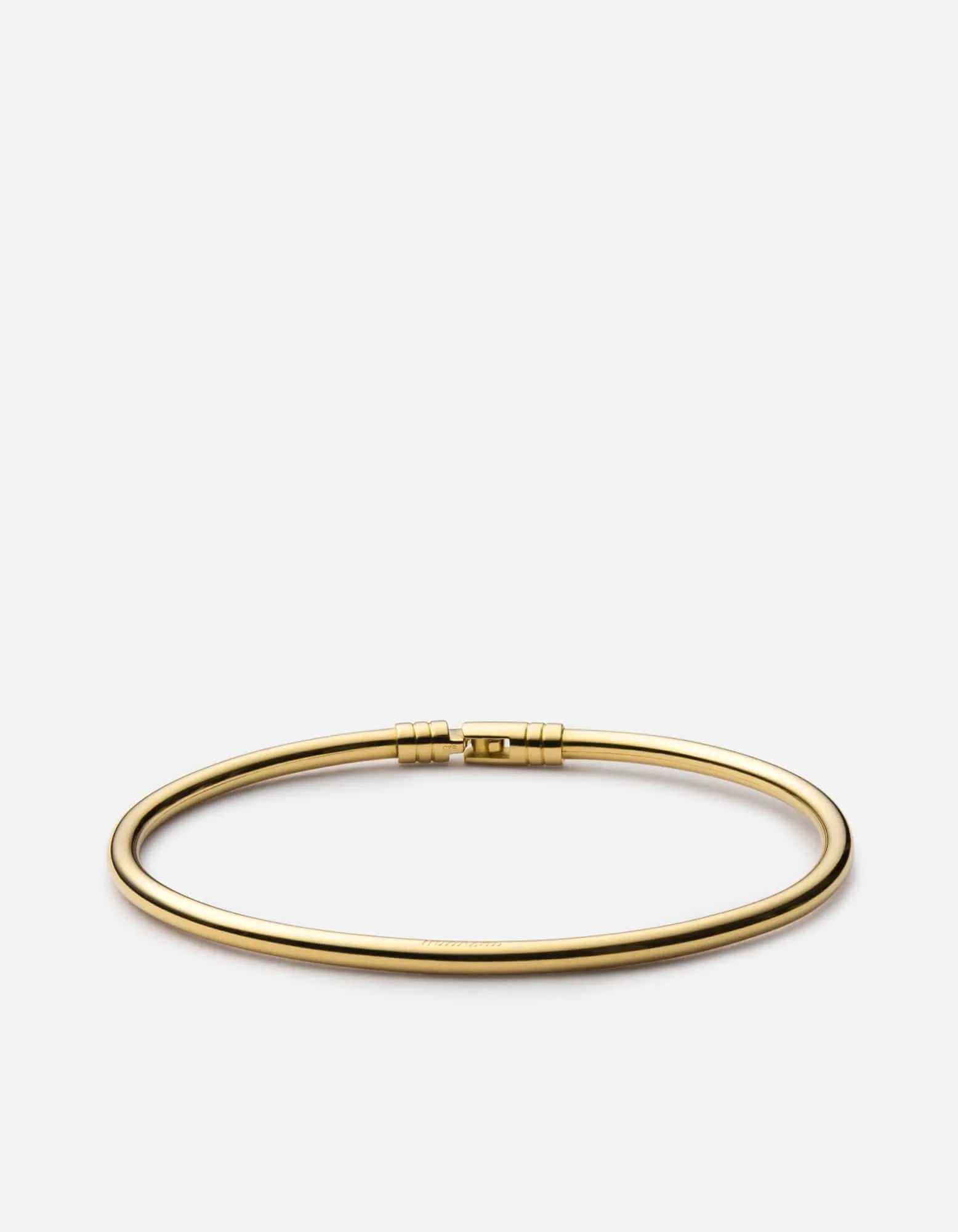 Chamber Cuff, Gold Vermeil