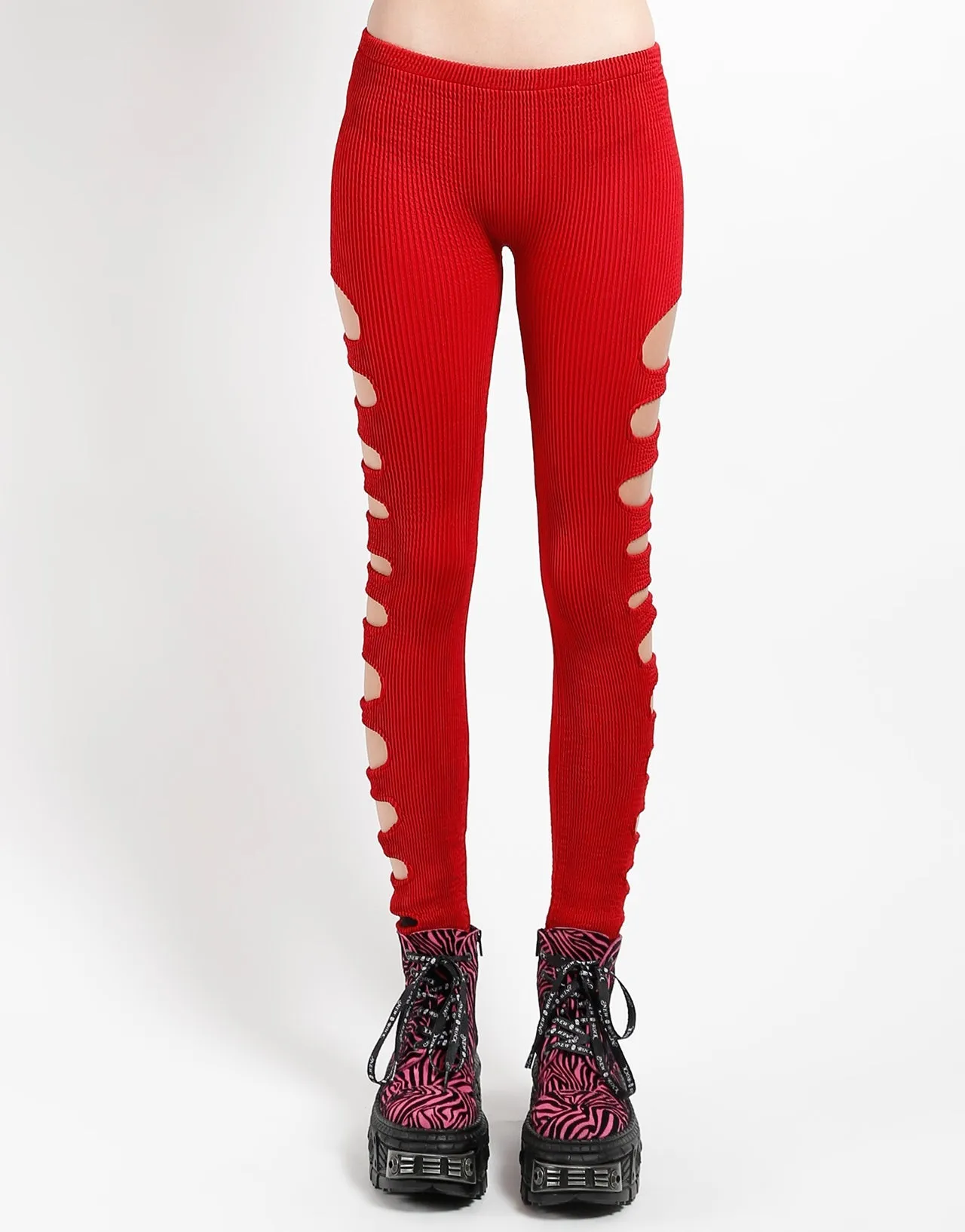 CUT OUT LEGGING