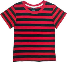 Deerose Kids Striped Shirts Short Sleeve Boy Girls July 4th Patriotic Tee Top 3-14 Years