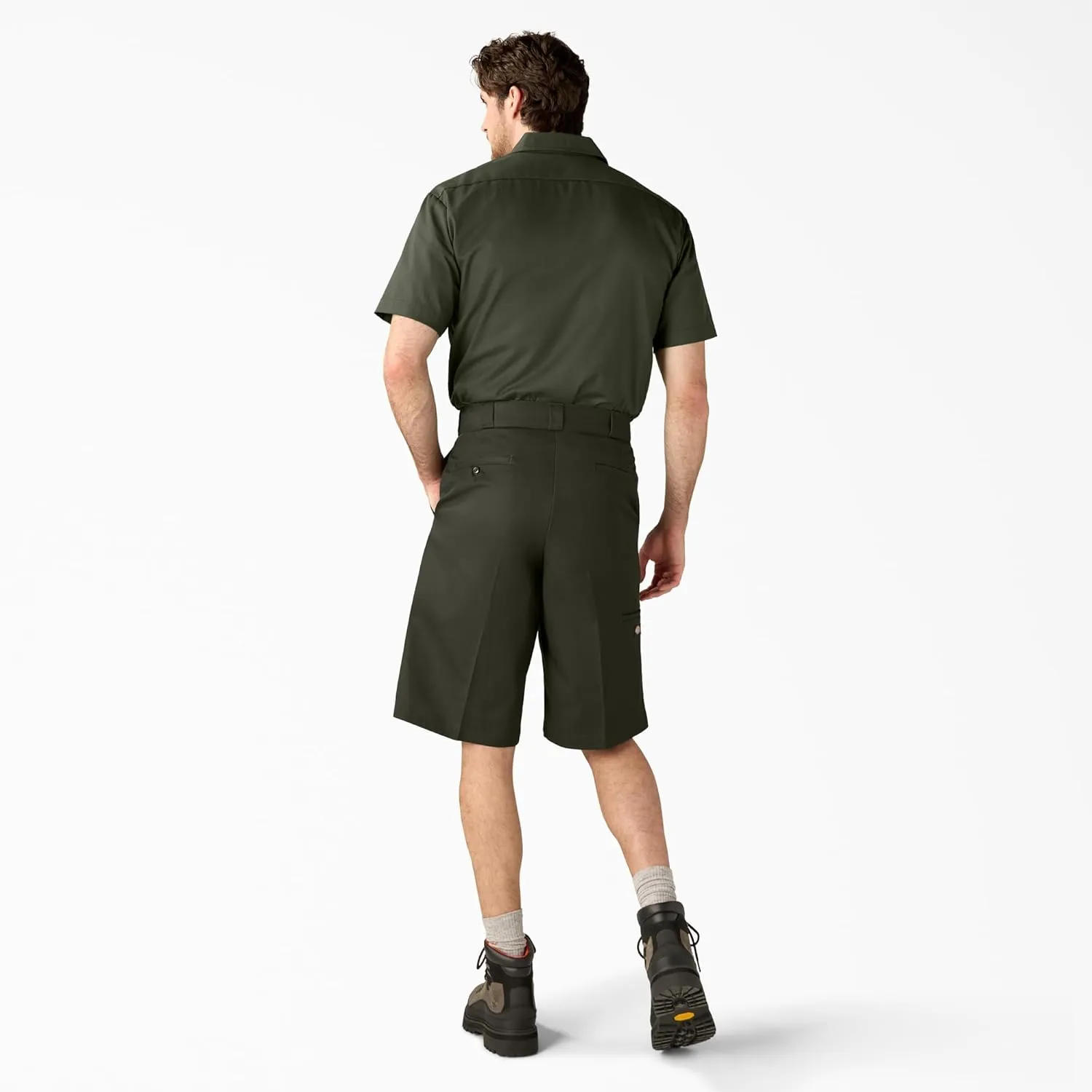 Dickies mens Loose Fit Flat Front Work Shorts