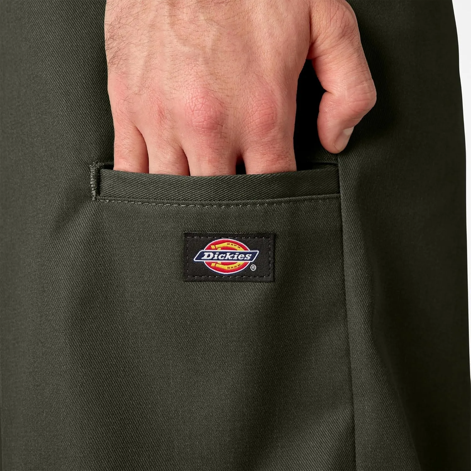 Dickies mens Loose Fit Flat Front Work Shorts