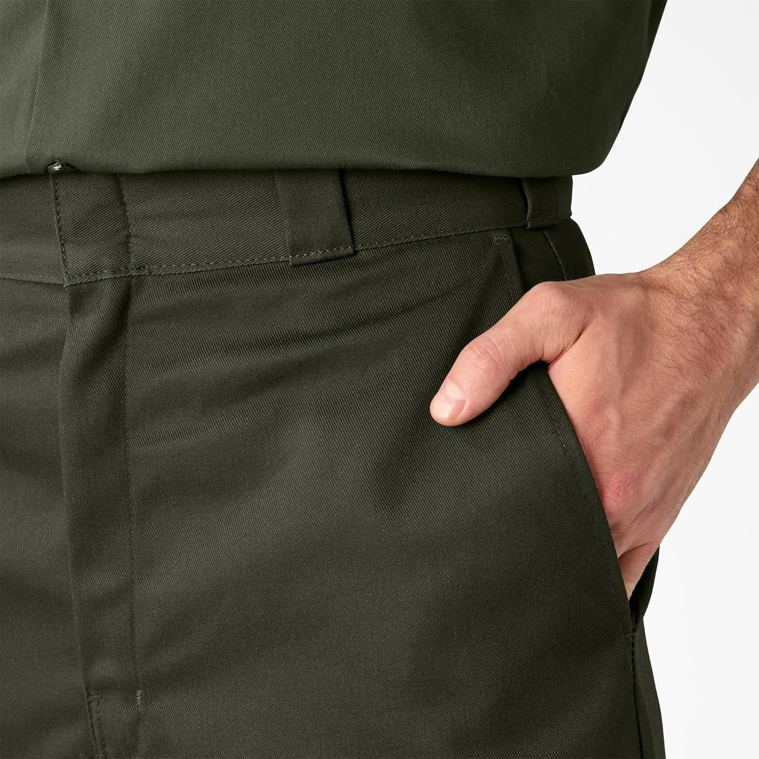 Dickies mens Loose Fit Flat Front Work Shorts