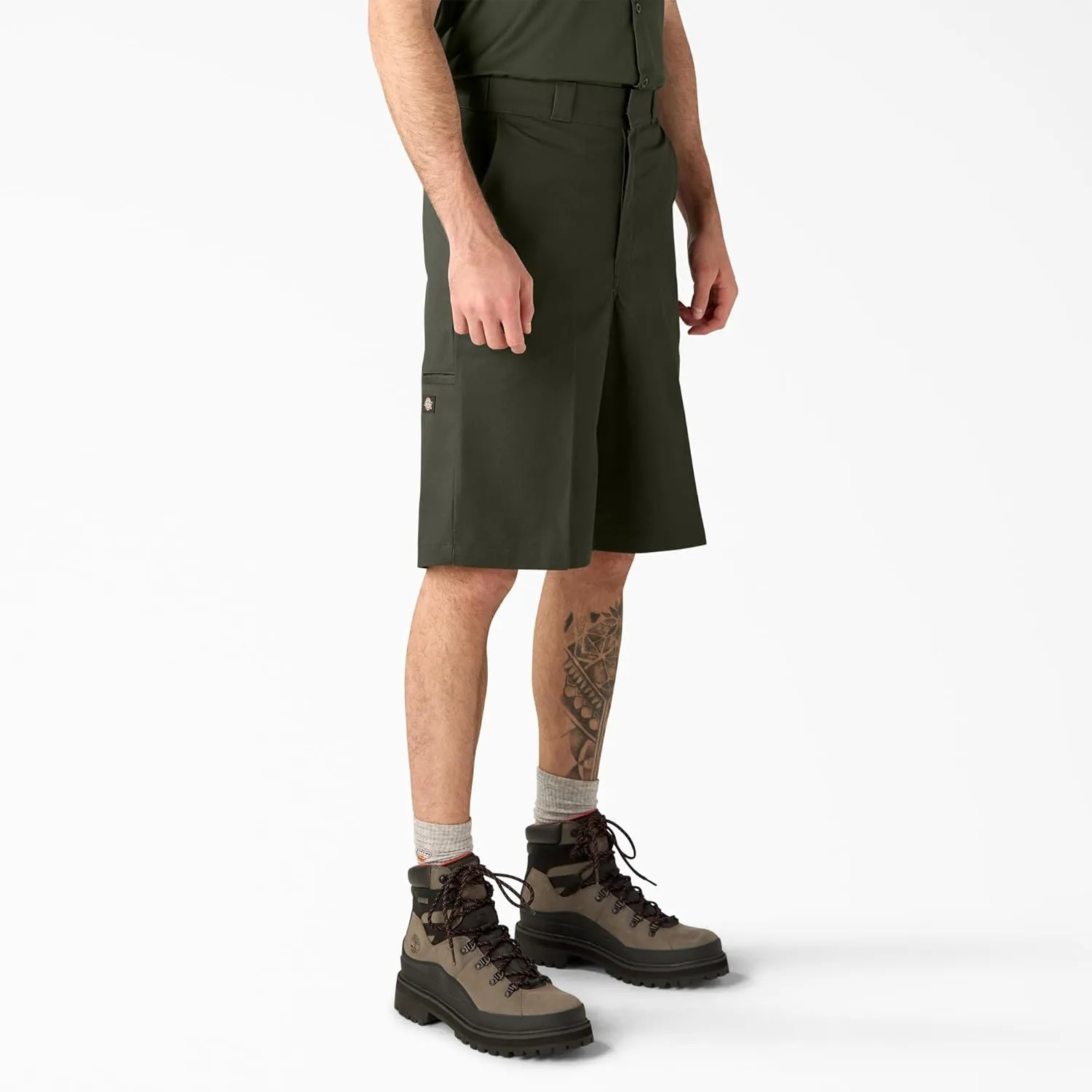 Dickies mens Loose Fit Flat Front Work Shorts