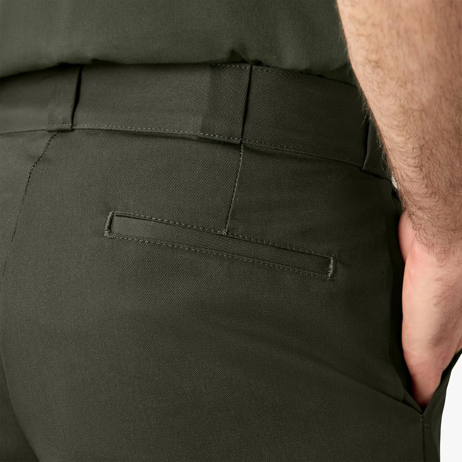 Dickies mens Loose Fit Flat Front Work Shorts