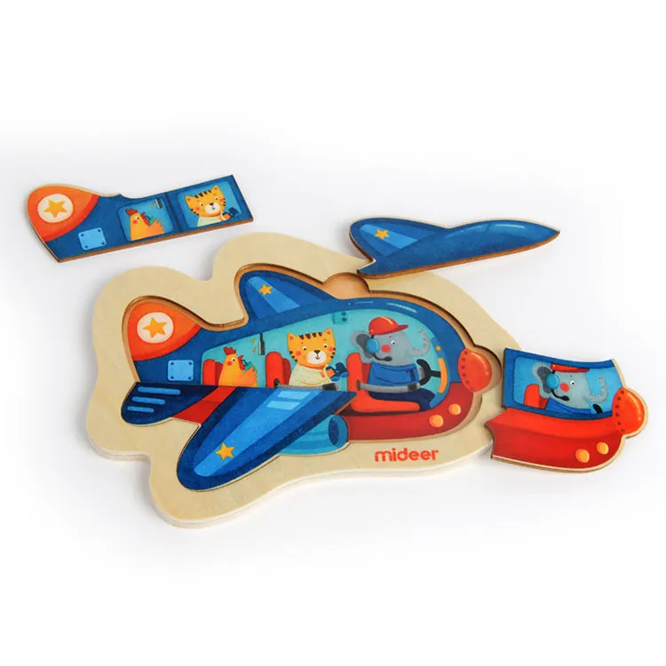 Discovery Puzzle | Plane