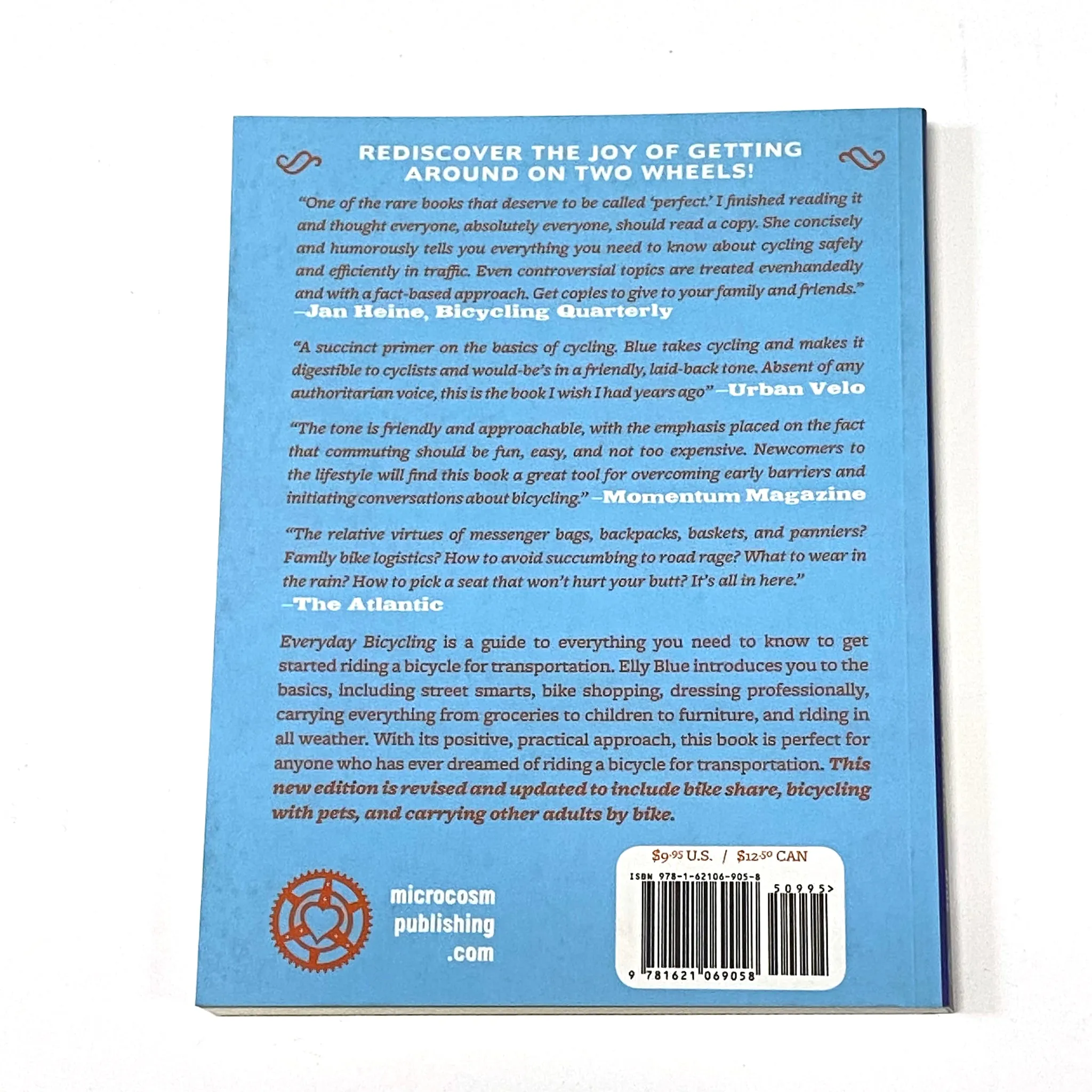 Everyday Bicycling Book: Ride a Bike for Transportation [FINAL SALE]