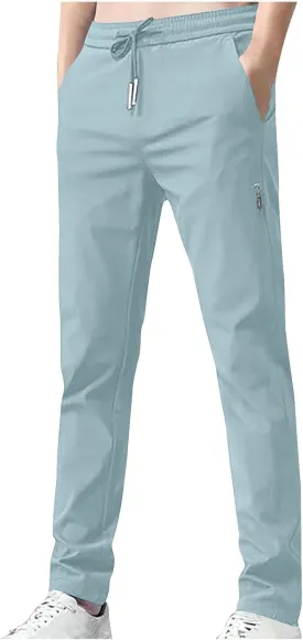 Finelylove Bevawear Glide Pants Mens, Palcomfy Mens Glidepants, Unisex Quick Dry Pull-On Stretch Active Dandy Flex Pants