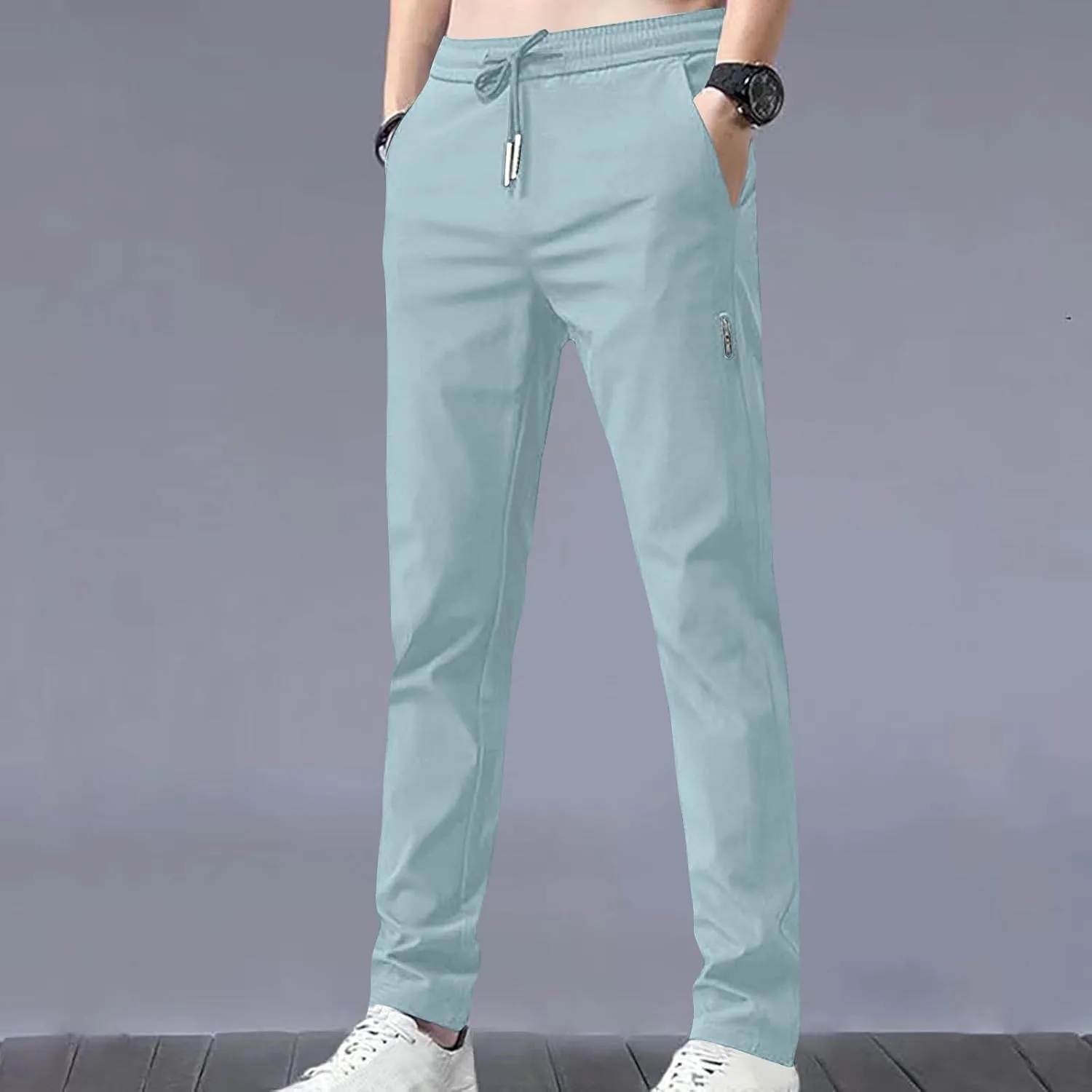 Finelylove Bevawear Glide Pants Mens, Palcomfy Mens Glidepants, Unisex Quick Dry Pull-On Stretch Active Dandy Flex Pants