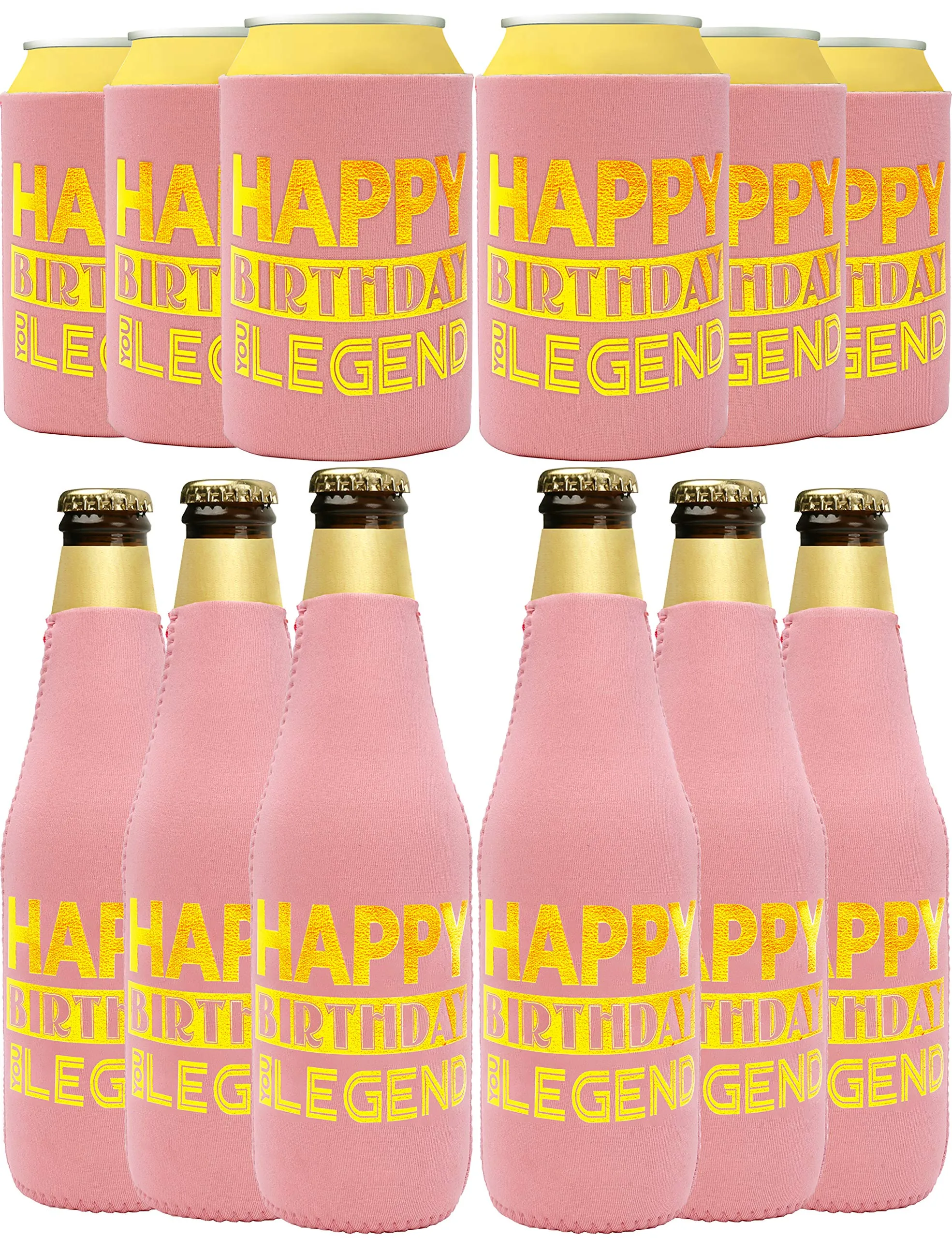 Happy Birthday Legend, Birthday Gifts for Women, Happy Birthday Legend Can Cooler