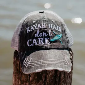 Kayak Hair Don't Care Wholesale Trucker Hats