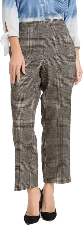 KYAL Women's High Waisted Stretchy Work Pants Straight Leg Business Office Trousers