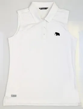 Levelwear Ladies Sleeveless Polo