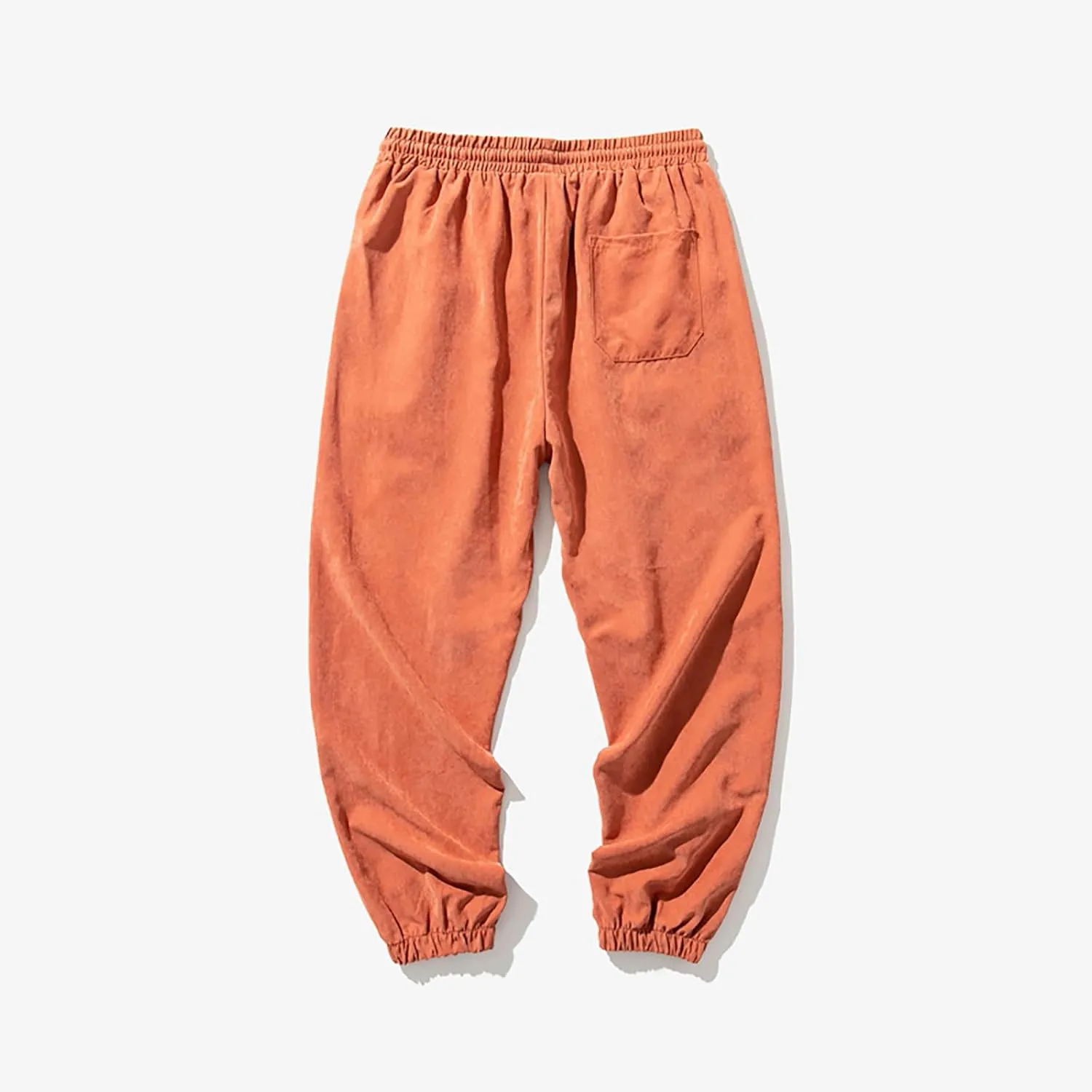 Mens Baggy Sweatpants Casual Relaxed Fit Baggy Pants Elastic Waist Drawstring Big and Tall Joggers Cargo Hiking Pants