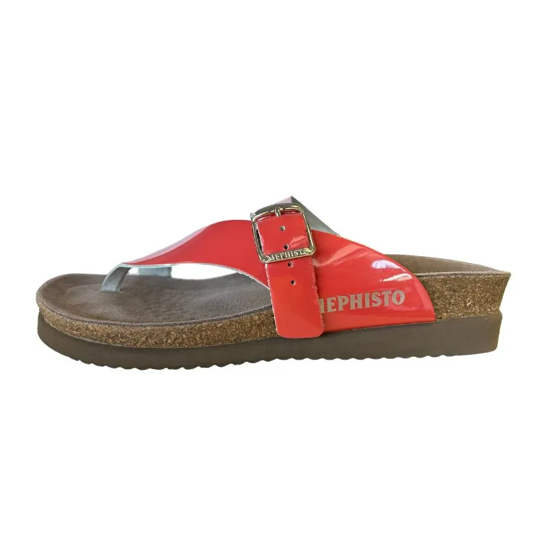Mephisto Helen Coral  Vernis Perle 10621 Women's Sandals FINAL SALE