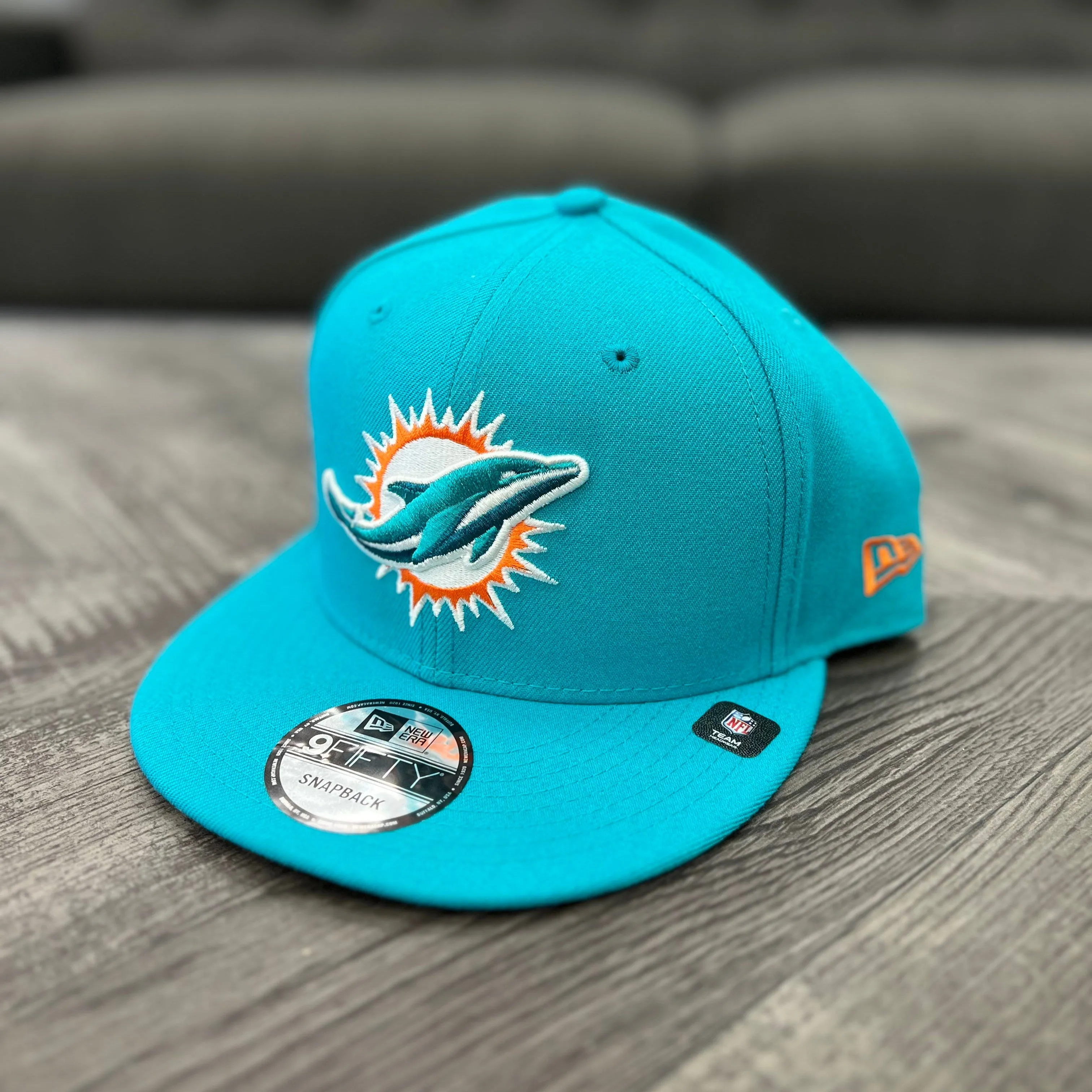 NEW ERA 950 NFL BASIC SNAP MIAMI DOLPHINS OTC--OSFM