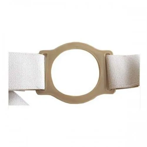 Nu-Comfort 2" Wide Support Belt 2-1/4" Ring Plate 41" - 46" Waist X-Large, Latex-Free