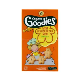 ORGANIX MINI GINGERBREAD MEN 5X25G *1