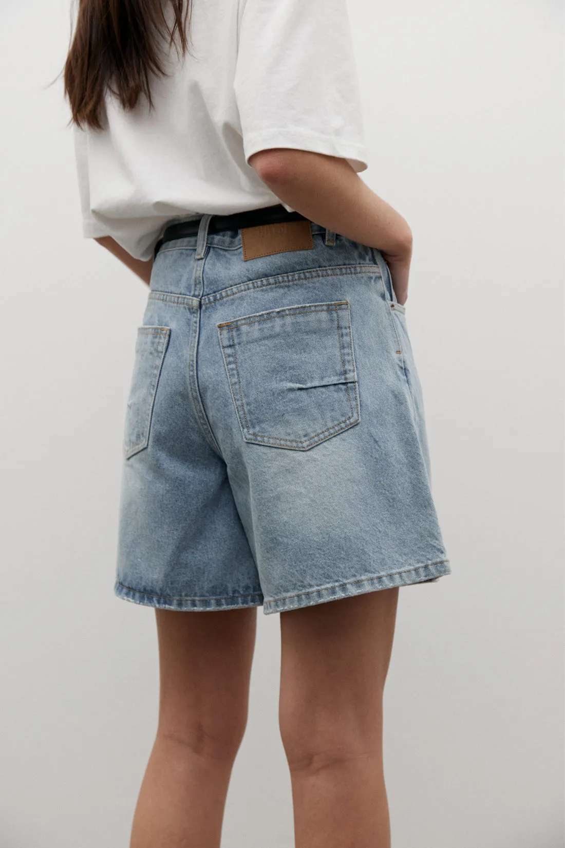 Saratoga High Rise Shorts