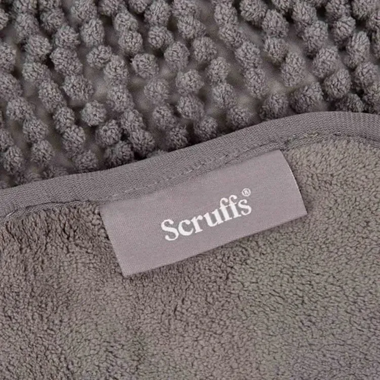 Scruffs Expedition Deluxe Drying Dog Coat - Grey