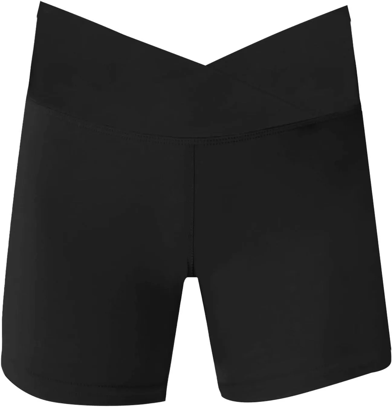 Short Skinny Leggings for Kids Youth Solid Stretchy Gym Workout Yoga Short Leggings Boys Girls High Waist Tights Bottoms