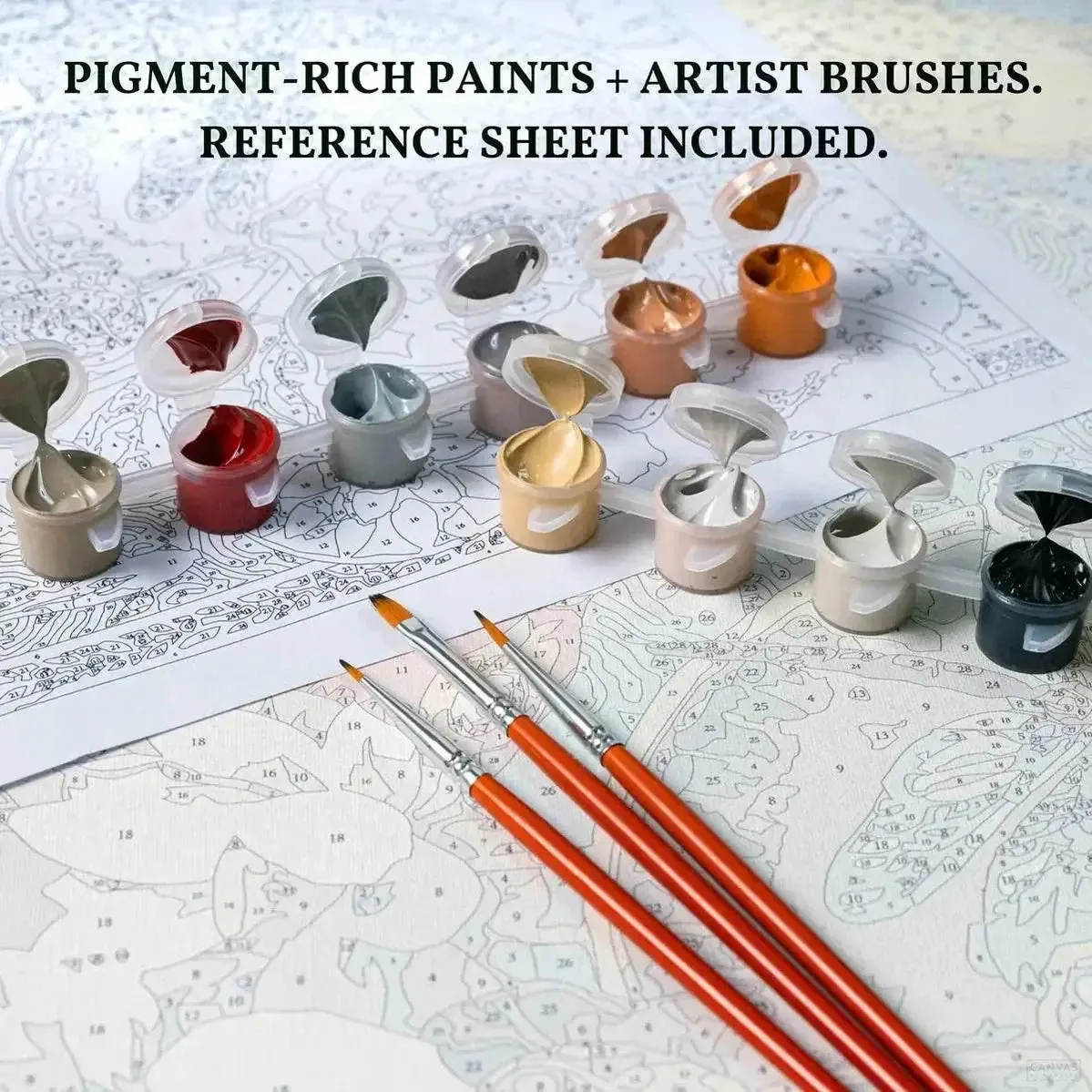 Solar System Painting for Kids