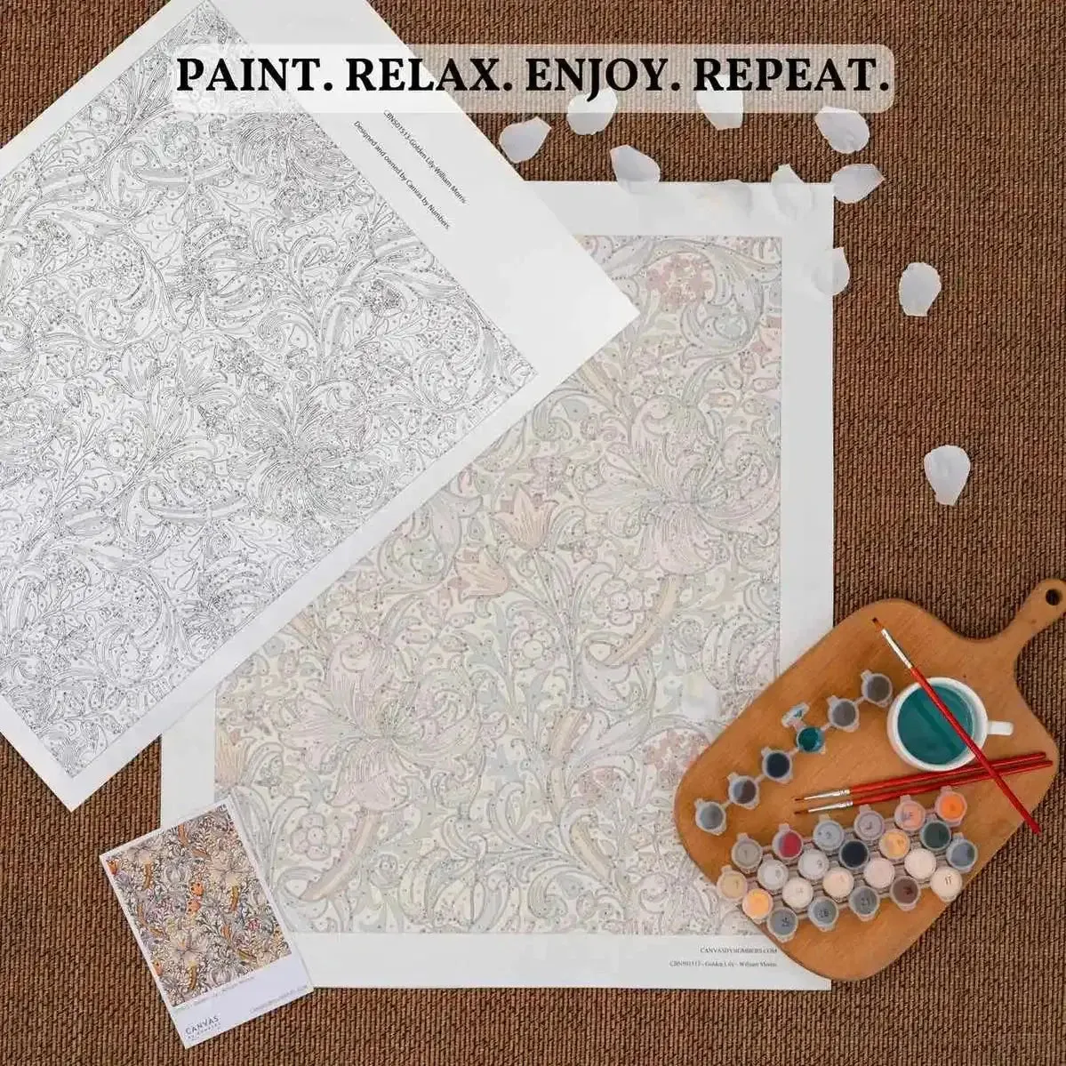 Solar System Painting for Kids