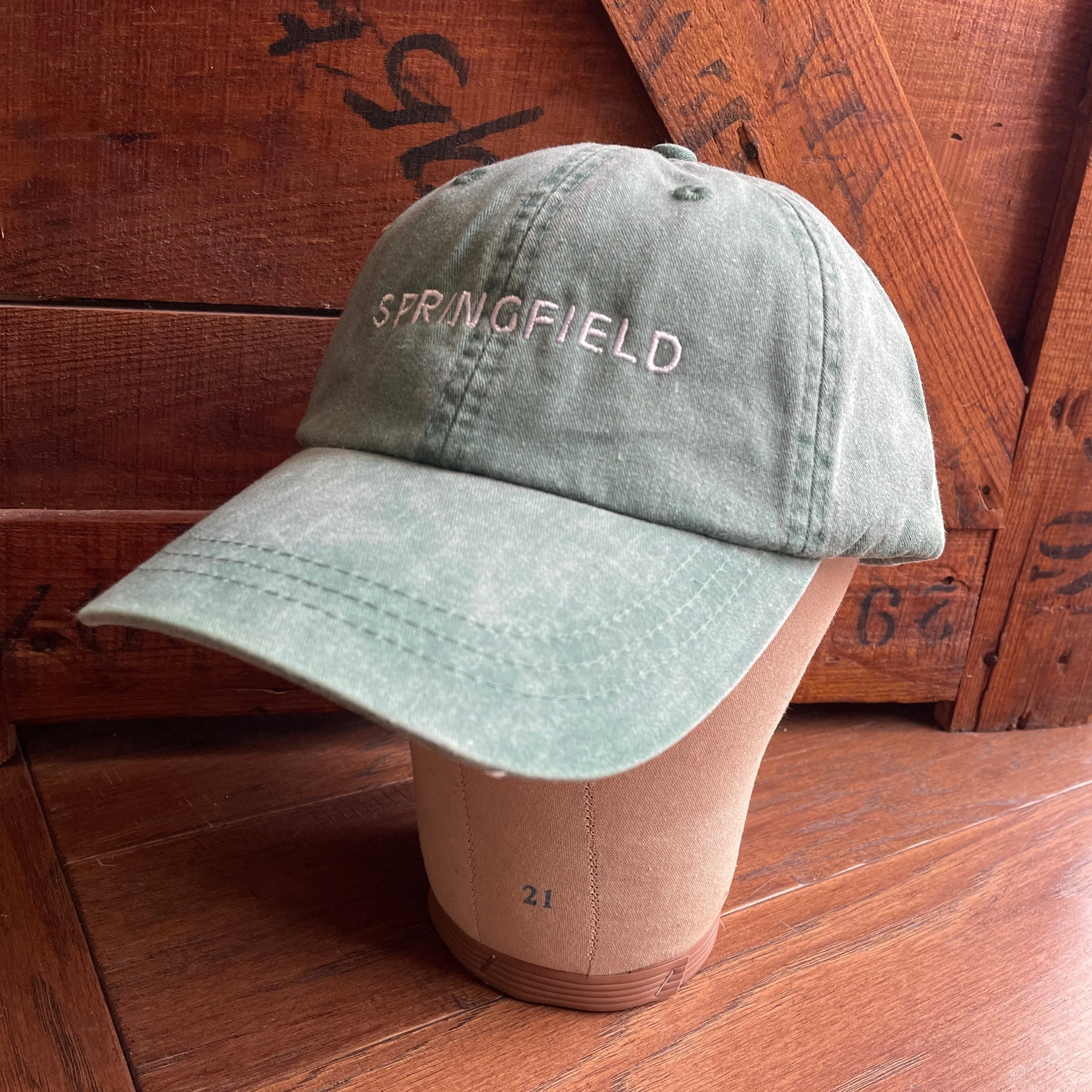 Springfield Embroidered Ball Cap