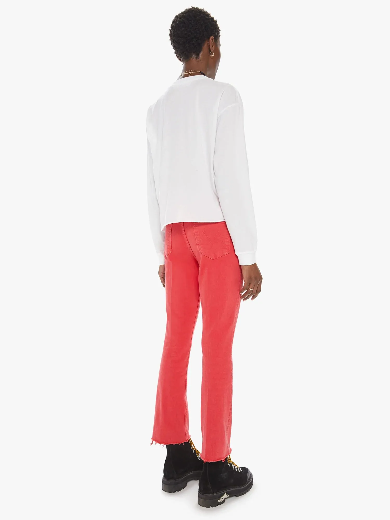 The Hustler Ankle Fray Jean