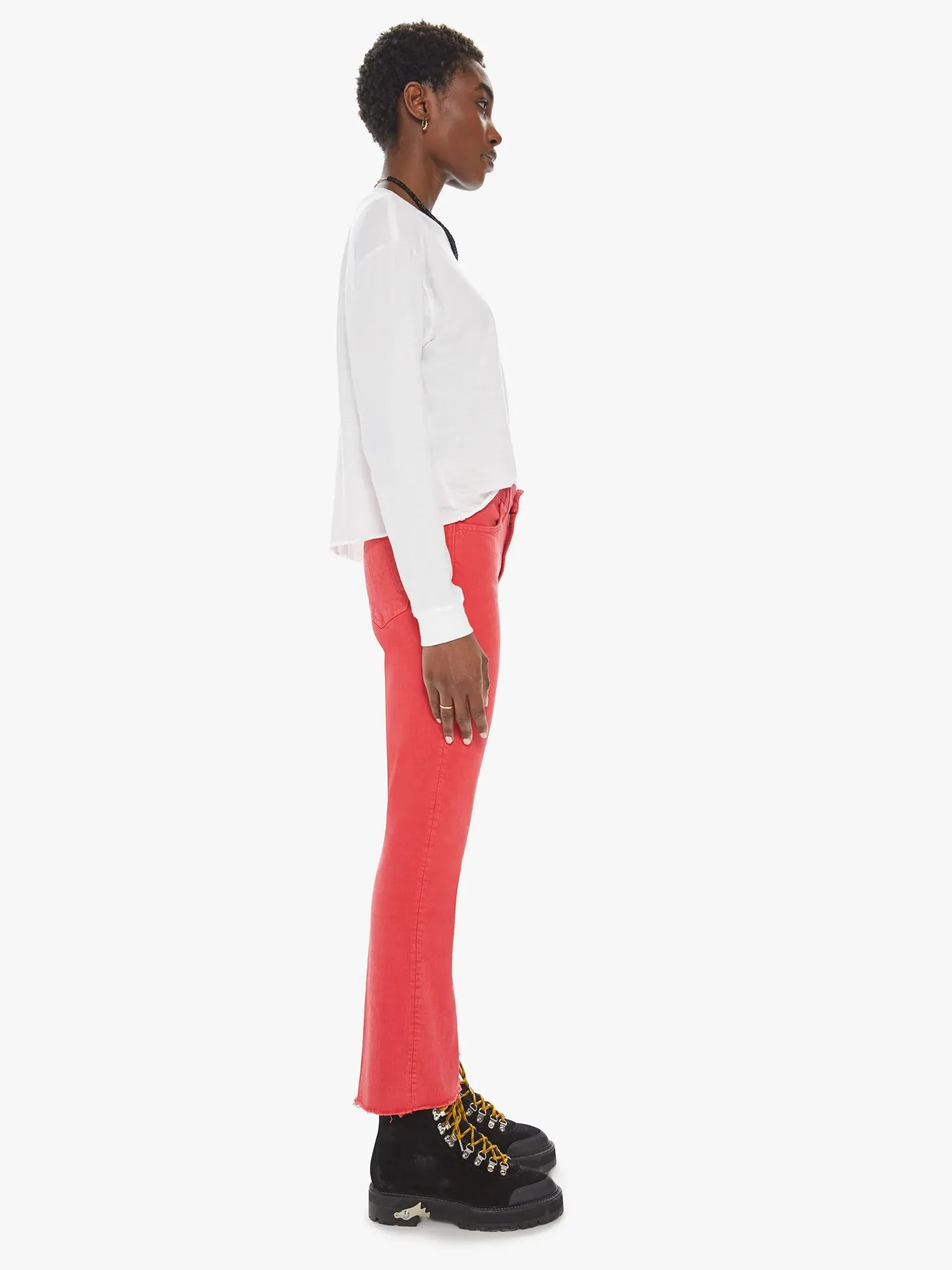 The Hustler Ankle Fray Jean