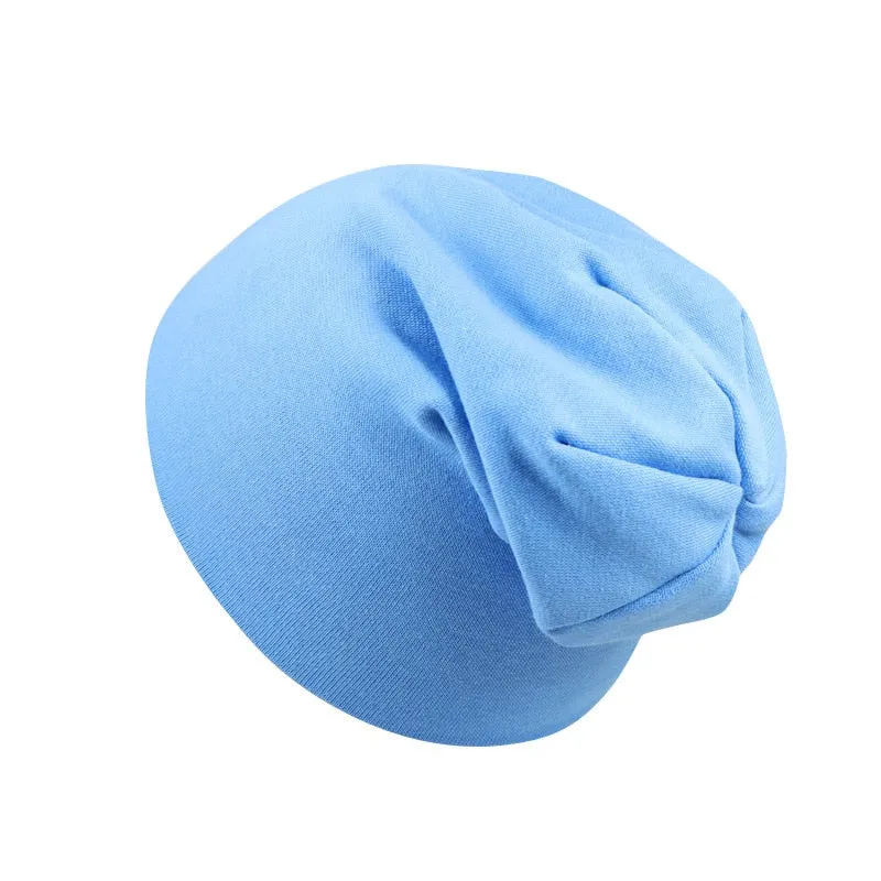 Toddlers Unisex Cosy Winter Warm Bonnet Hats and Scarfs